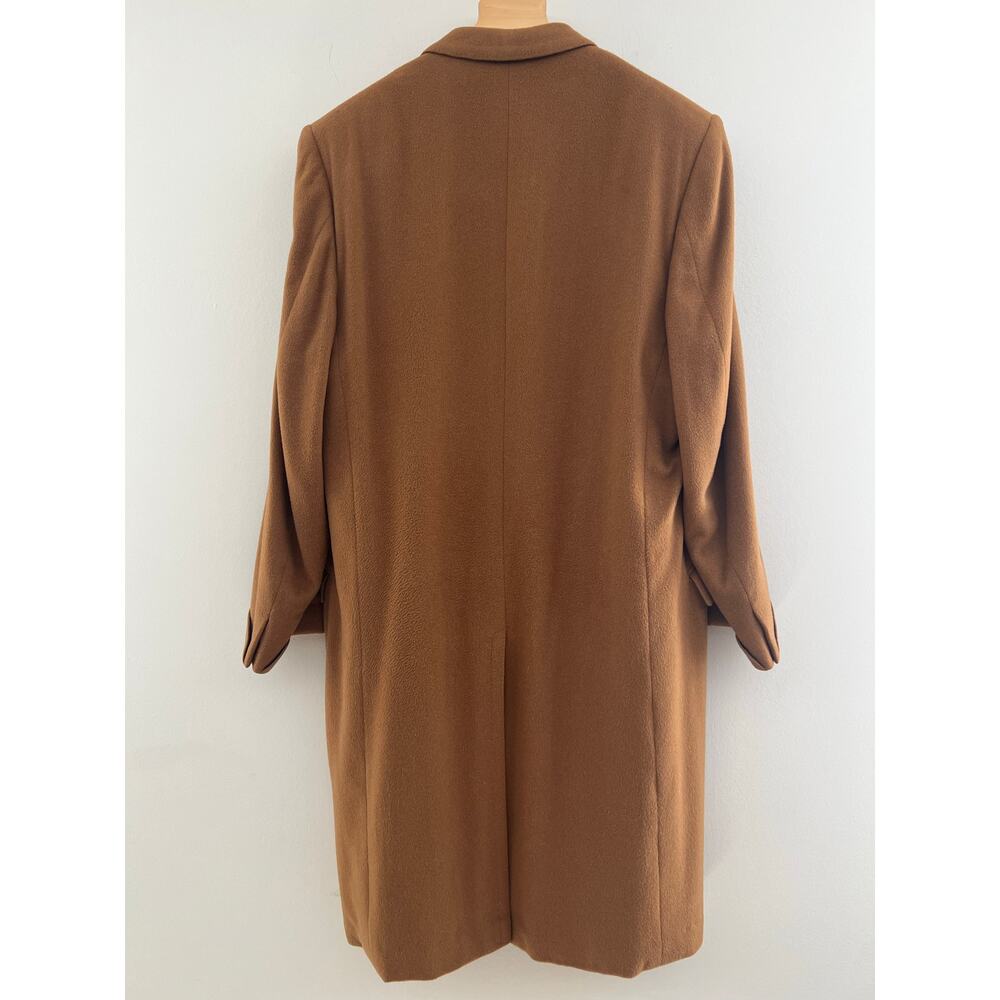 EXTREMELY RARE 1963 Vintage Stroock Vicuna Trench Overcoat Scarf Collectible JL - Picture 6 of 16